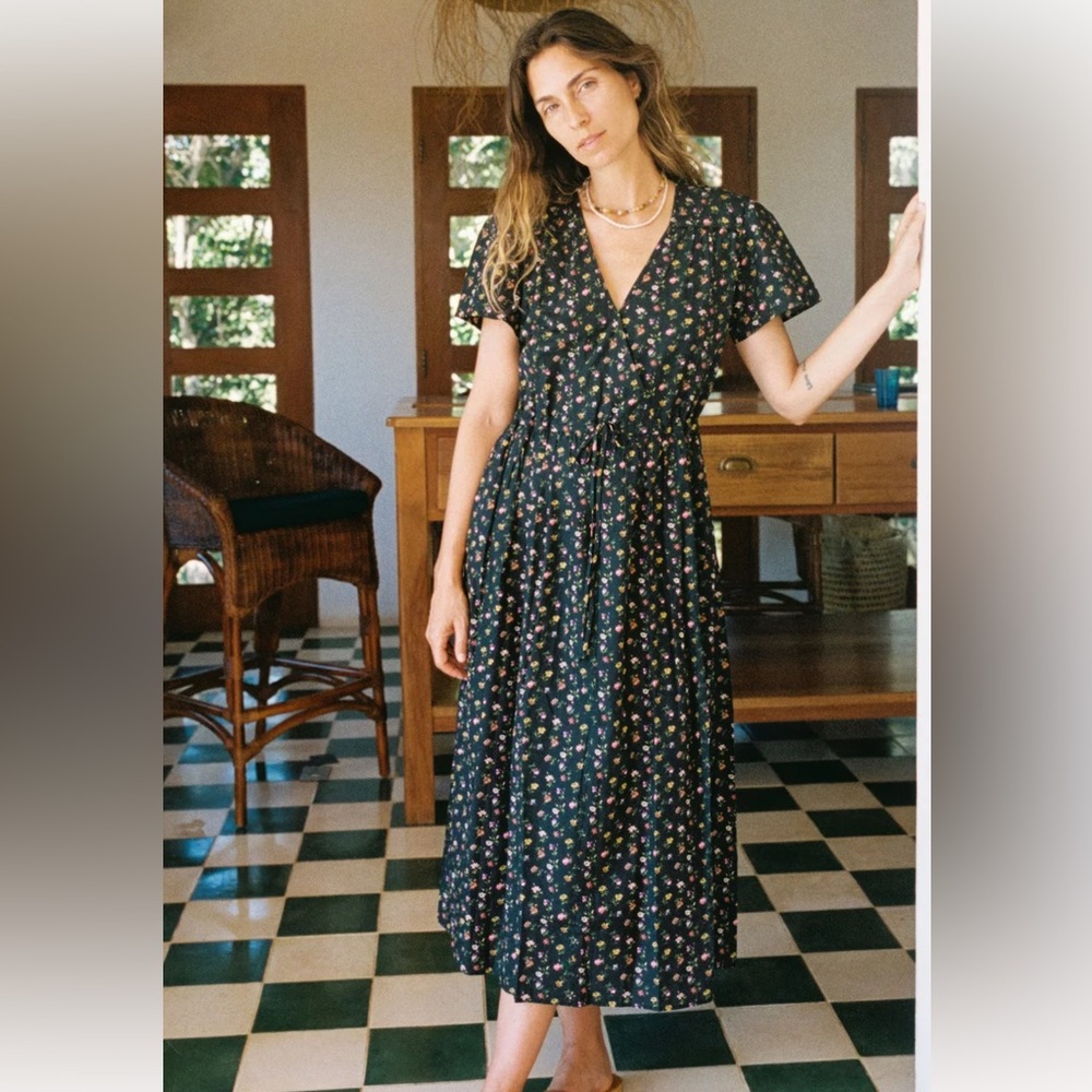 Christy Dawn NWT Dawn dress. L Night Garden